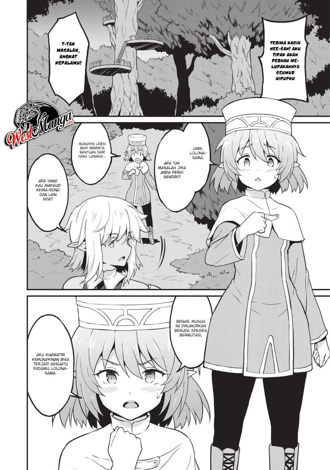 Taberu dake de Level Up! Damegami to Issho ni Isekai Musou Chapter 15 - halaman 6