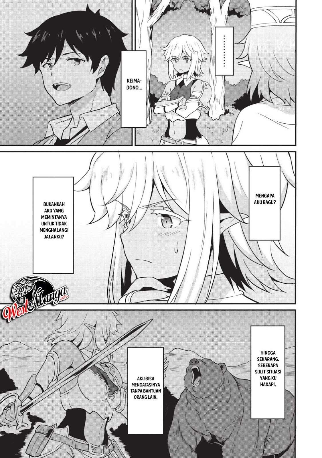 Taberu dake de Level Up! Damegami to Issho ni Isekai Musou Chapter 15 - halaman 7