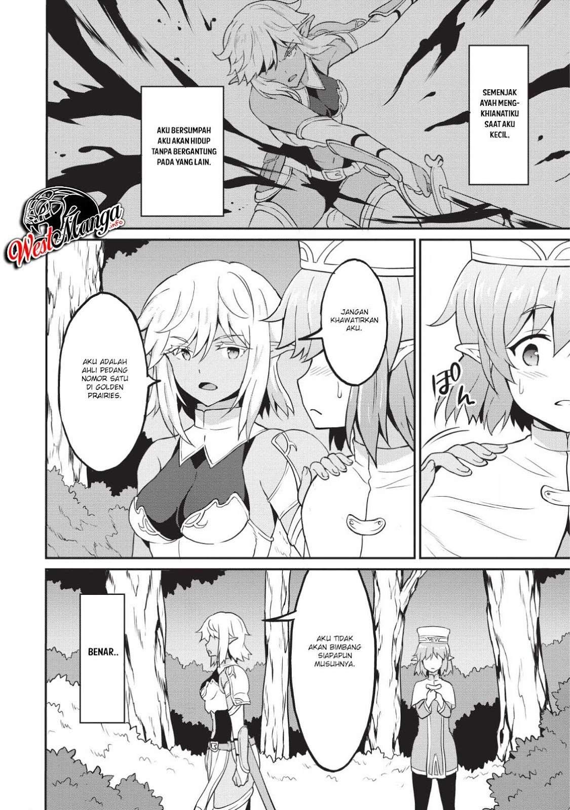 Taberu dake de Level Up! Damegami to Issho ni Isekai Musou Chapter 15 - halaman 8