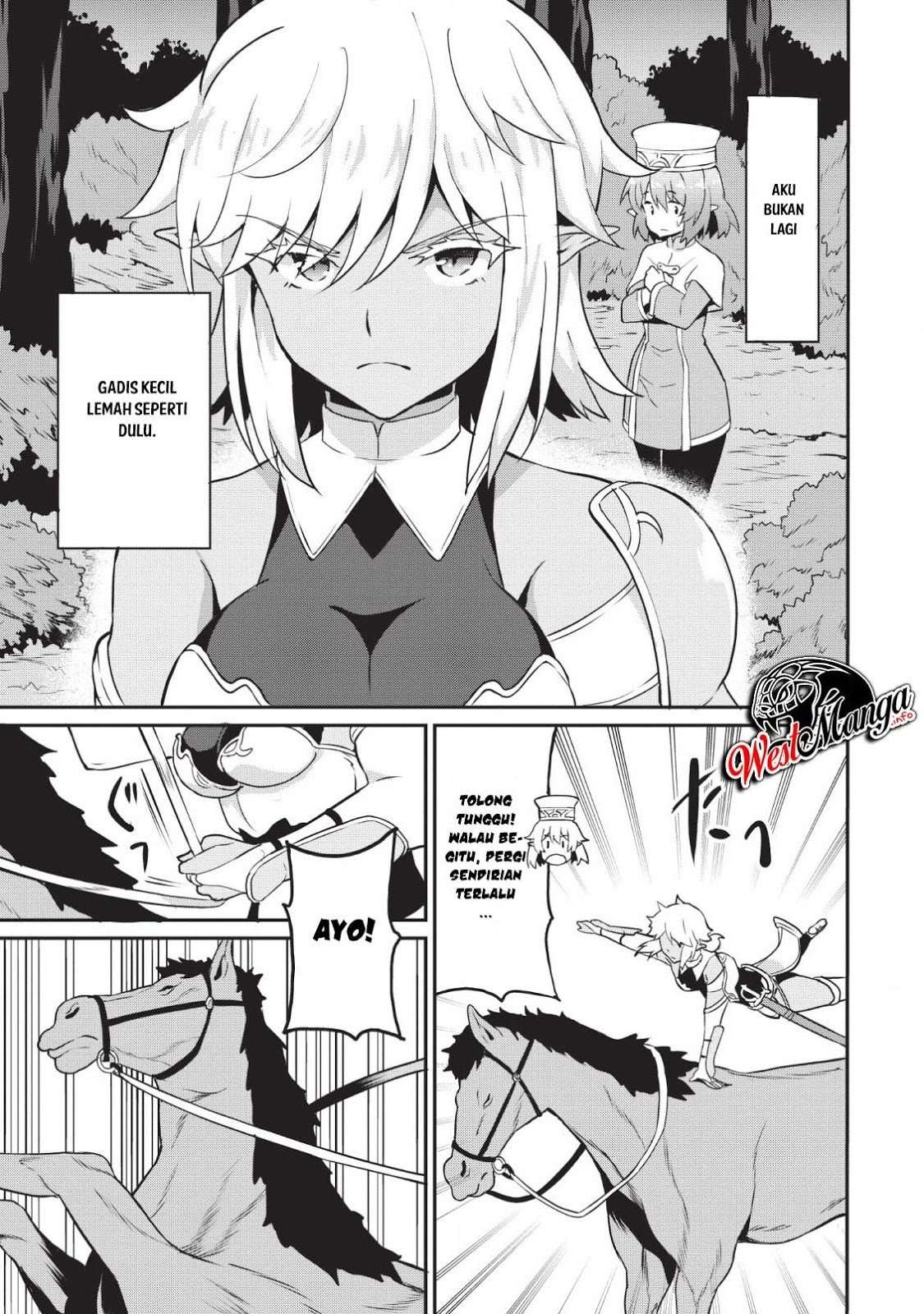 Taberu dake de Level Up! Damegami to Issho ni Isekai Musou Chapter 15 - halaman 9
