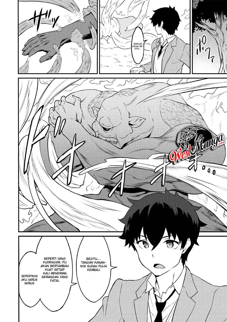 Taberu dake de Level Up! Damegami to Issho ni Isekai Musou Chapter 16 - halaman 10