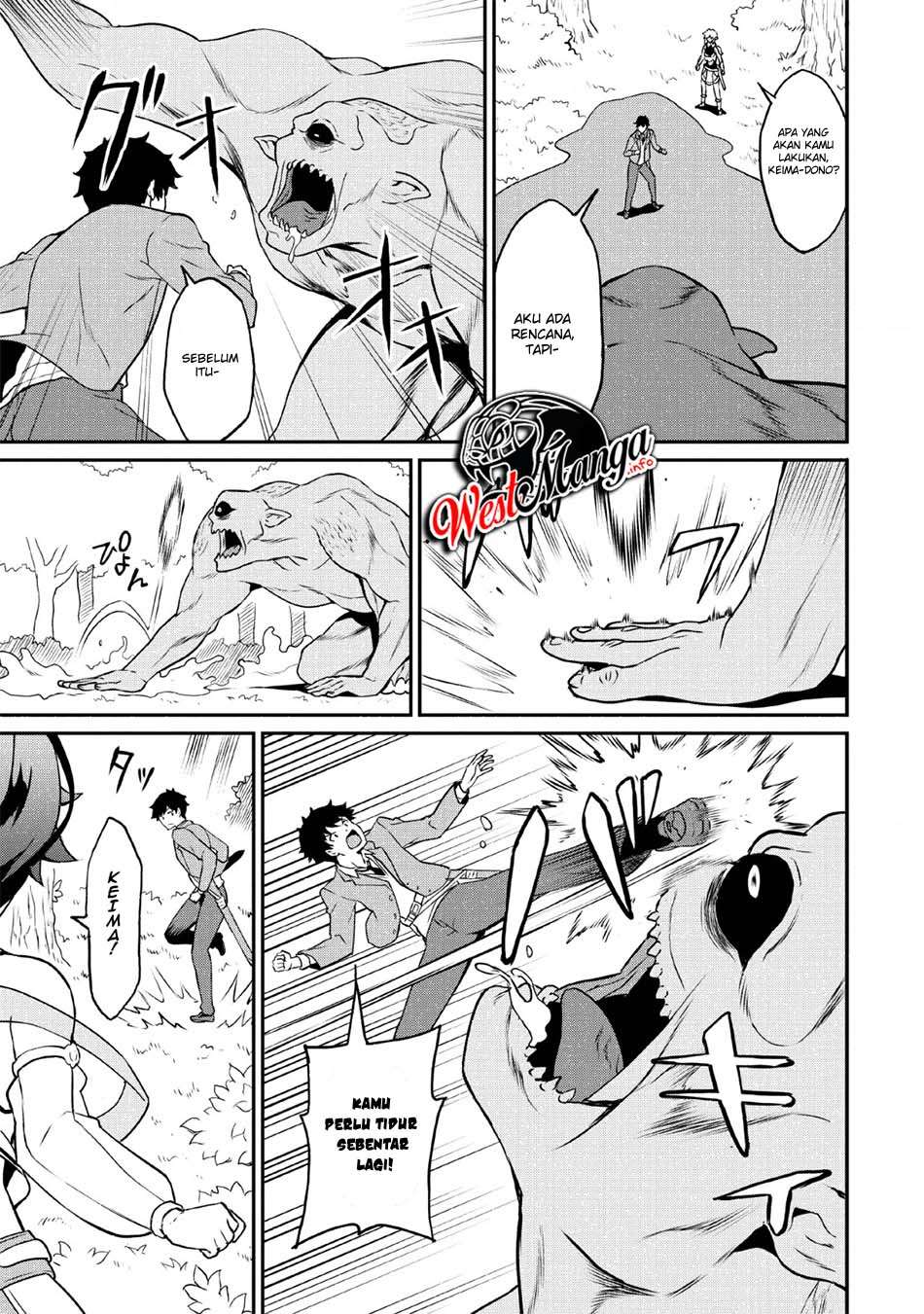 Taberu dake de Level Up! Damegami to Issho ni Isekai Musou Chapter 16 - halaman 11