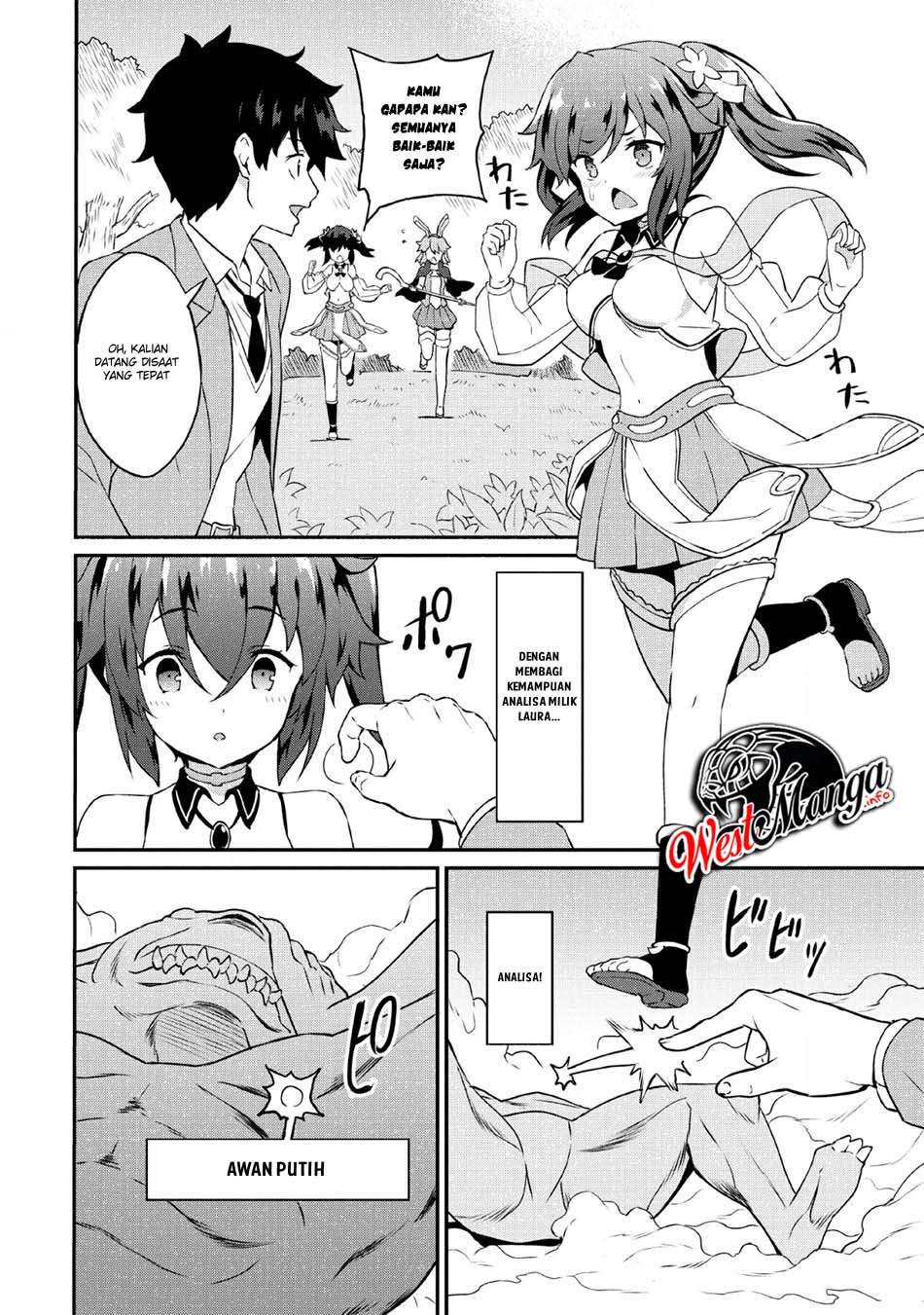 Taberu dake de Level Up! Damegami to Issho ni Isekai Musou Chapter 16 - halaman 12