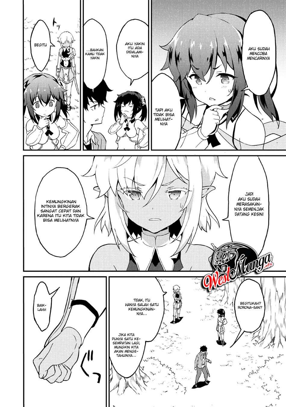 Taberu dake de Level Up! Damegami to Issho ni Isekai Musou Chapter 16 - halaman 14
