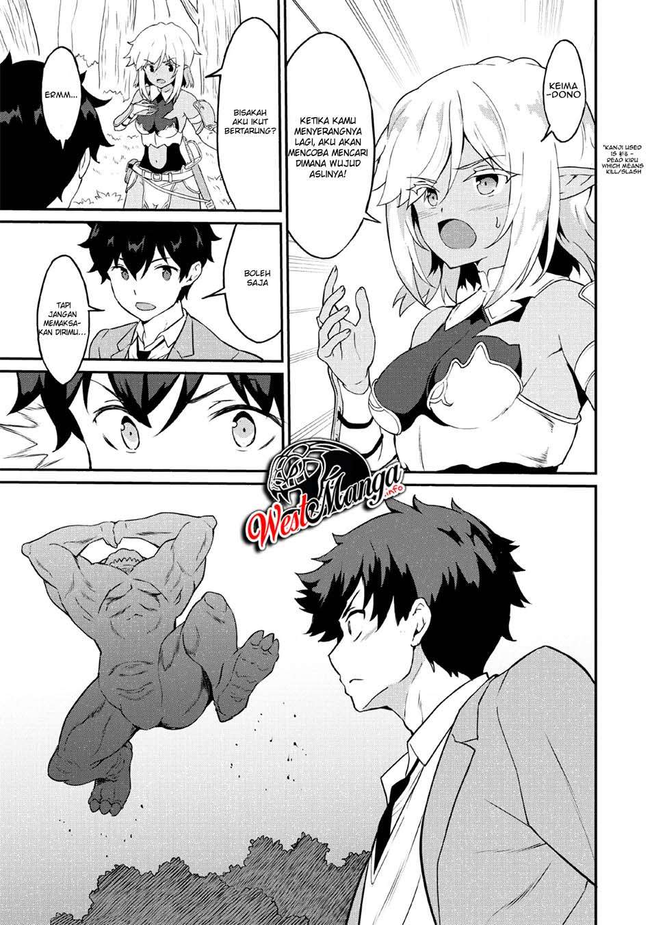Taberu dake de Level Up! Damegami to Issho ni Isekai Musou Chapter 16 - halaman 15