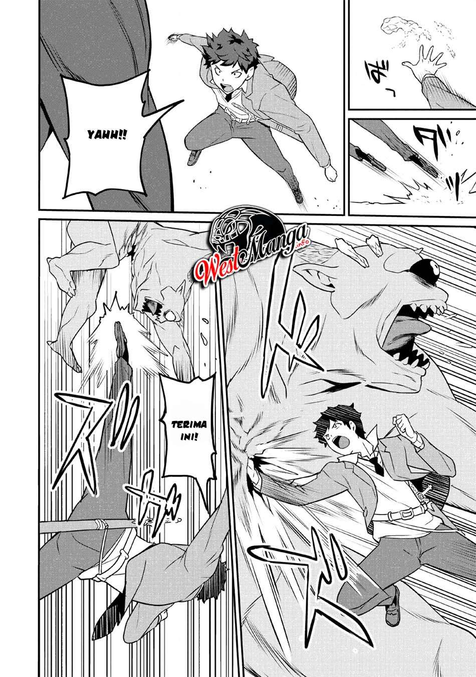 Taberu dake de Level Up! Damegami to Issho ni Isekai Musou Chapter 16 - halaman 18