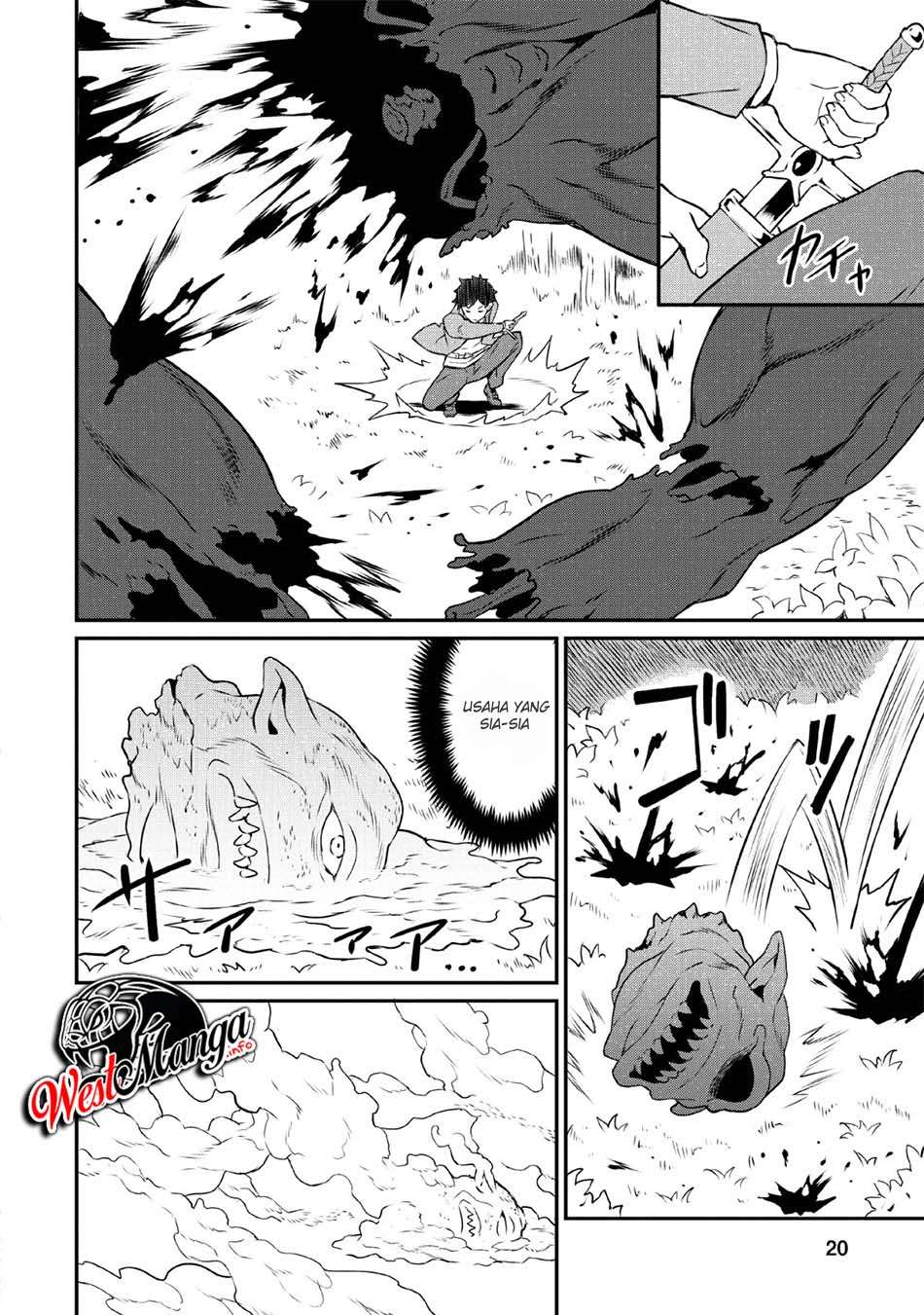 Taberu dake de Level Up! Damegami to Issho ni Isekai Musou Chapter 16 - halaman 20