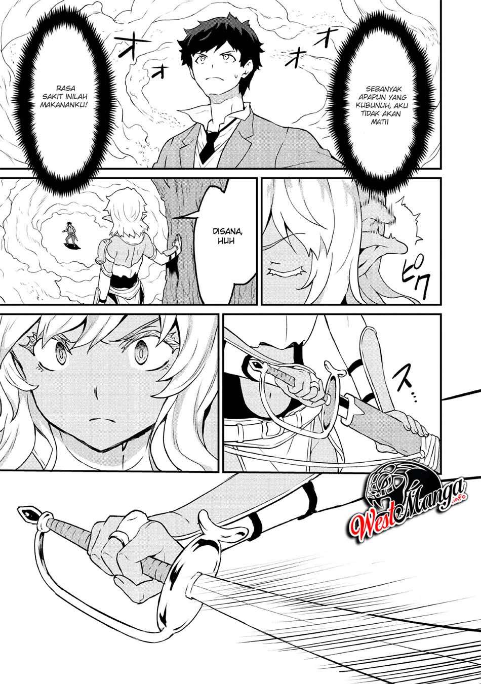 Taberu dake de Level Up! Damegami to Issho ni Isekai Musou Chapter 16 - halaman 21
