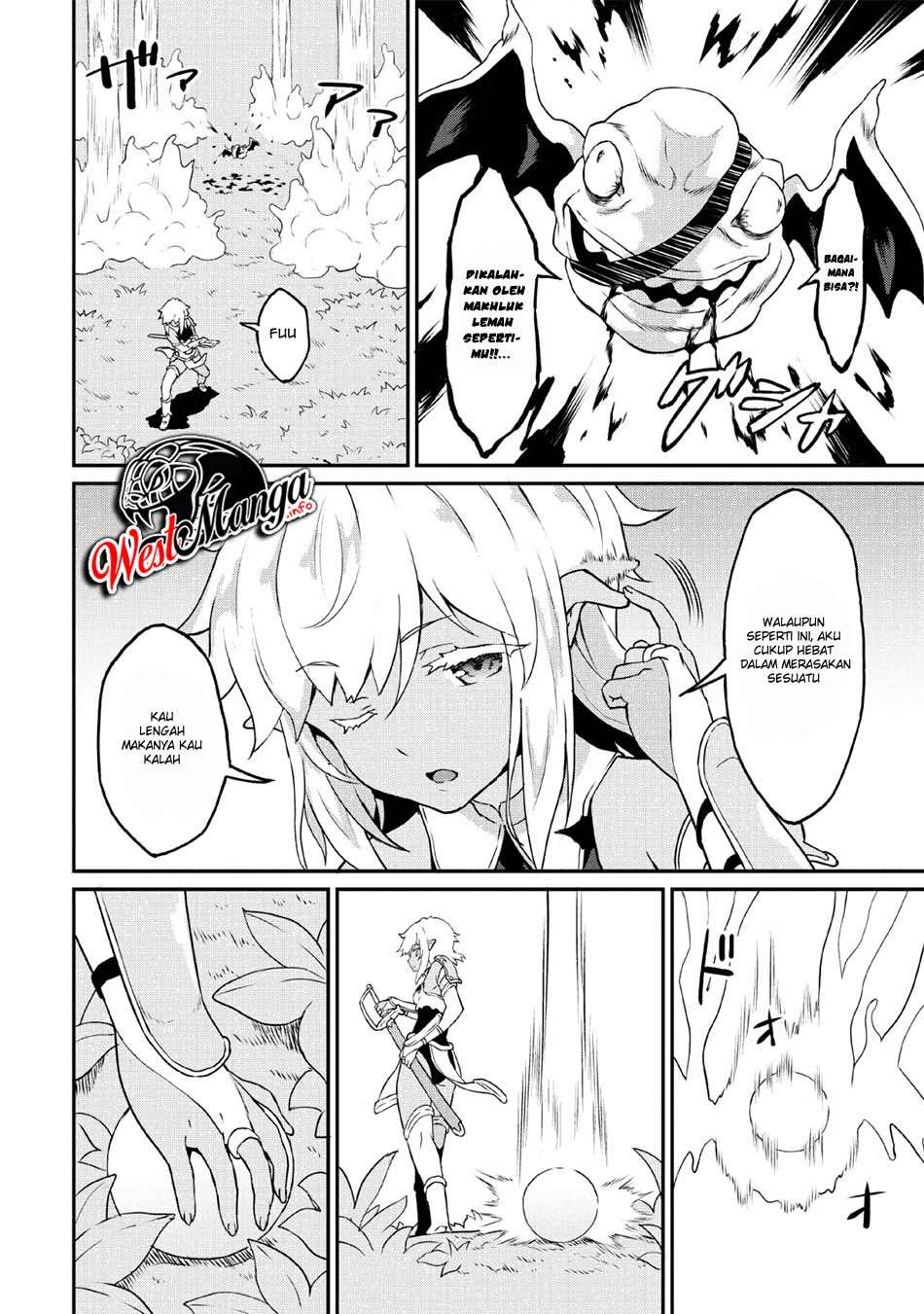 Taberu dake de Level Up! Damegami to Issho ni Isekai Musou Chapter 16 - halaman 22