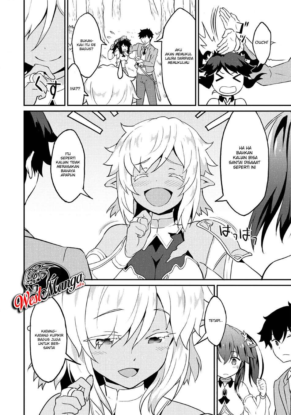 Taberu dake de Level Up! Damegami to Issho ni Isekai Musou Chapter 16 - halaman 27