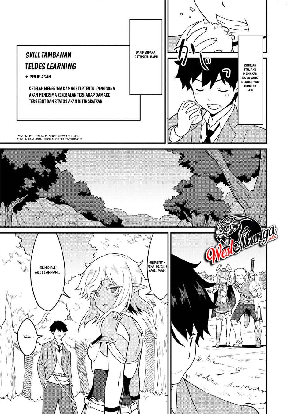 Taberu dake de Level Up! Damegami to Issho ni Isekai Musou Chapter 16 - halaman 28