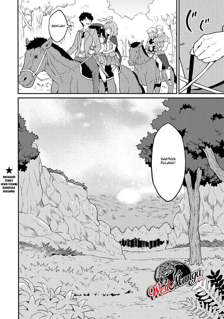 Taberu dake de Level Up! Damegami to Issho ni Isekai Musou Chapter 16 - halaman 29