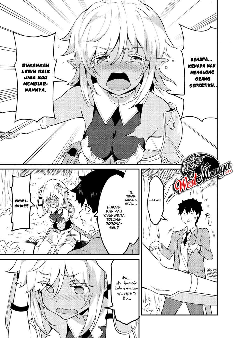 Taberu dake de Level Up! Damegami to Issho ni Isekai Musou Chapter 16 - halaman 5