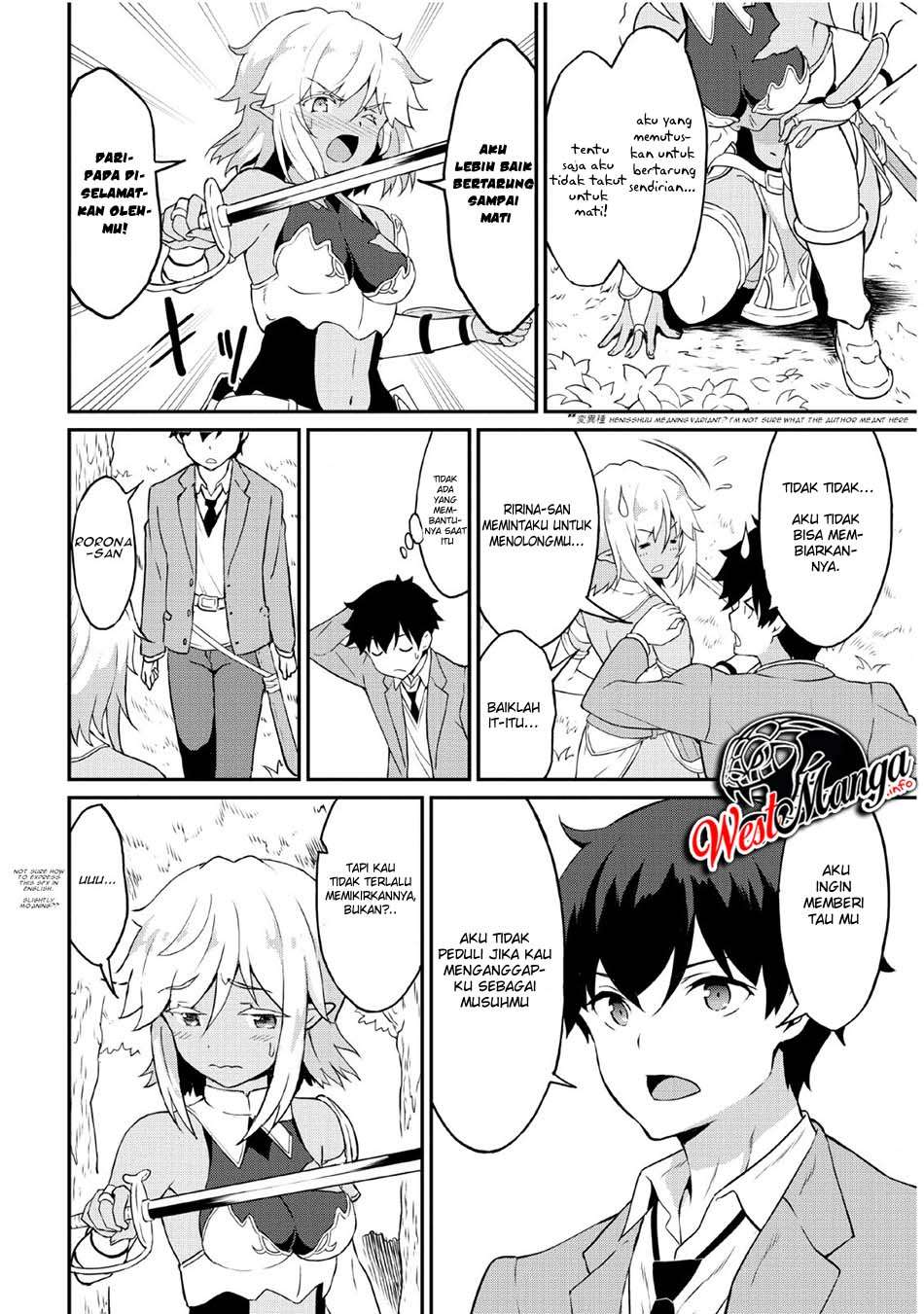 Taberu dake de Level Up! Damegami to Issho ni Isekai Musou Chapter 16 - halaman 6