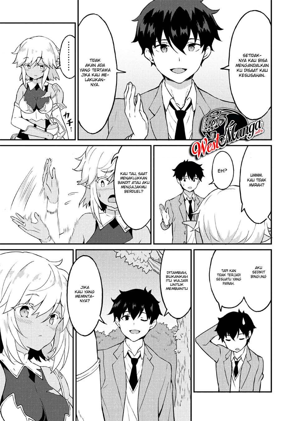 Taberu dake de Level Up! Damegami to Issho ni Isekai Musou Chapter 16 - halaman 7