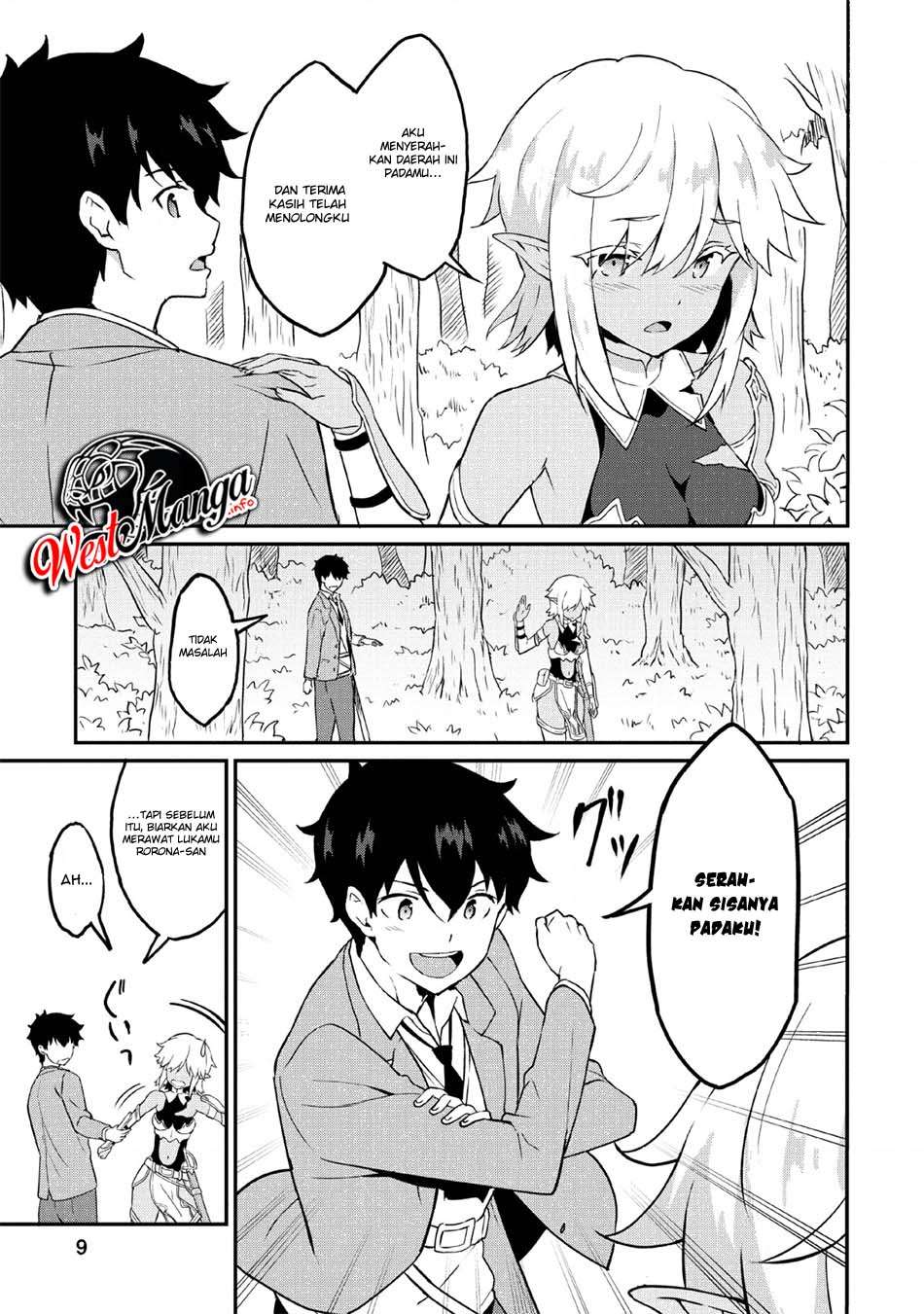 Taberu dake de Level Up! Damegami to Issho ni Isekai Musou Chapter 16 - halaman 9