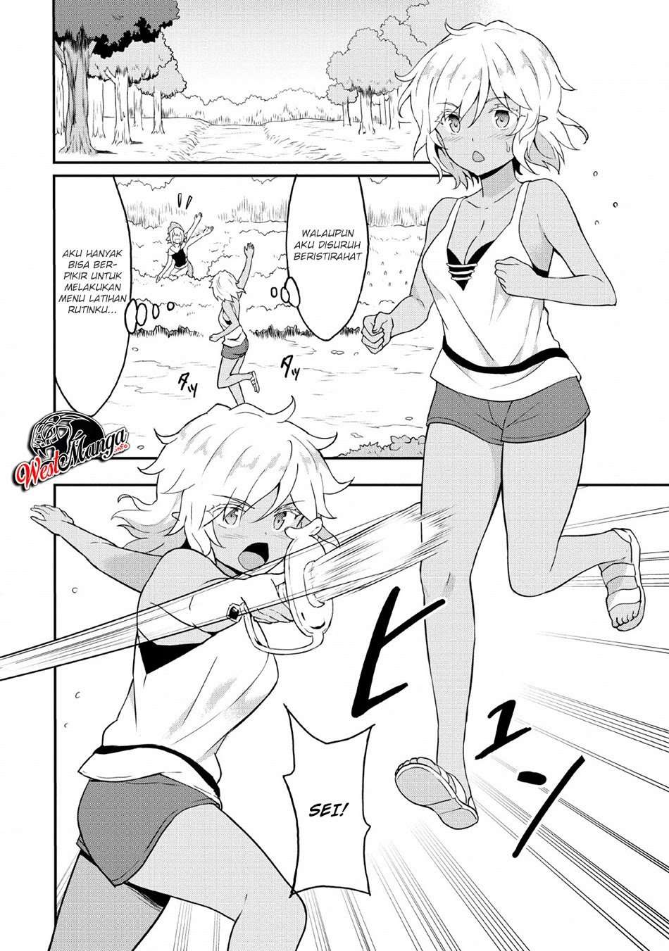 Taberu dake de Level Up! Damegami to Issho ni Isekai Musou Chapter 17 - halaman 10
