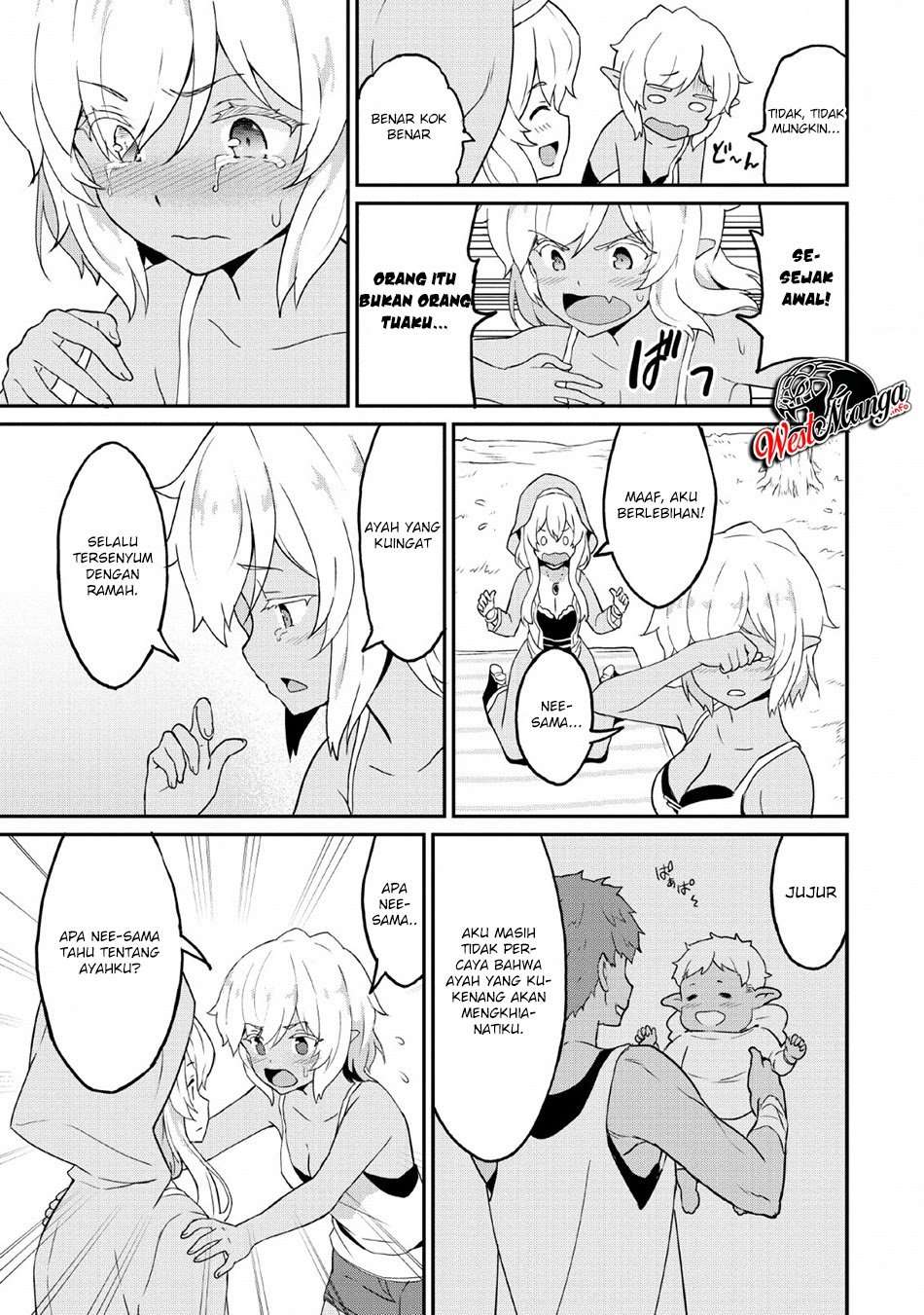 Taberu dake de Level Up! Damegami to Issho ni Isekai Musou Chapter 17 - halaman 13