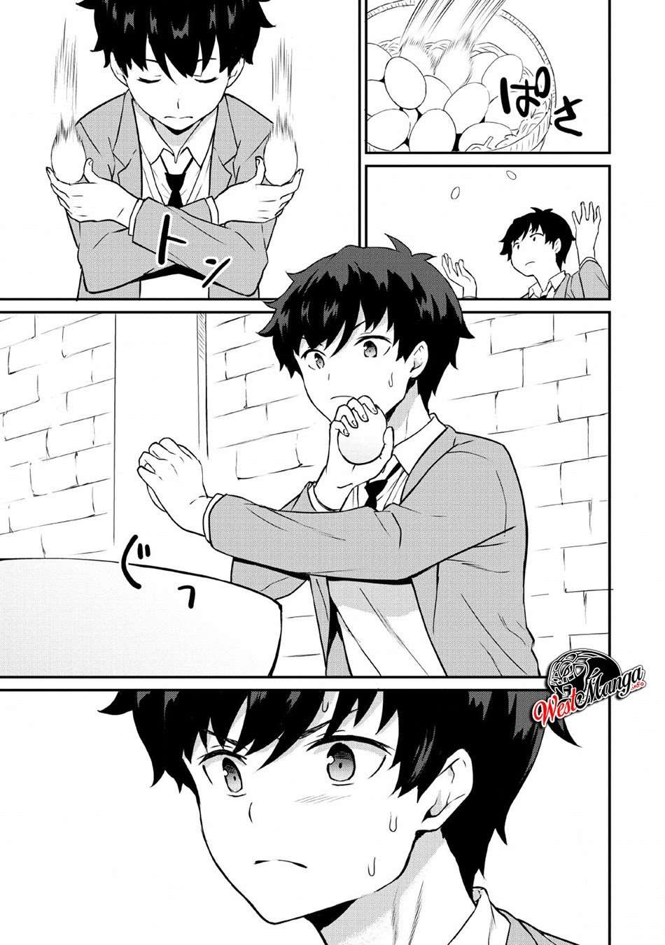 Taberu dake de Level Up! Damegami to Issho ni Isekai Musou Chapter 17 - halaman 15