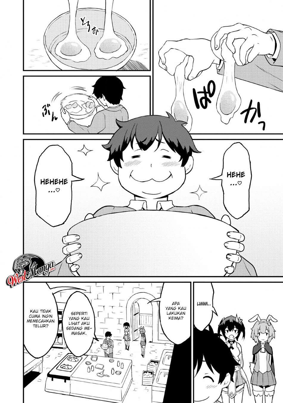Taberu dake de Level Up! Damegami to Issho ni Isekai Musou Chapter 17 - halaman 16
