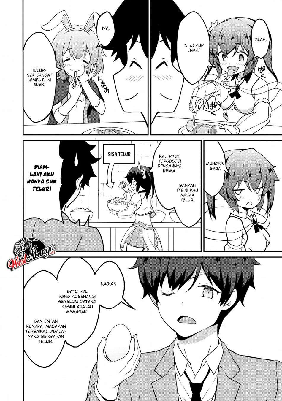 Taberu dake de Level Up! Damegami to Issho ni Isekai Musou Chapter 17 - halaman 18