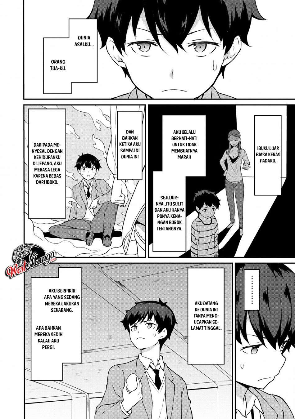 Taberu dake de Level Up! Damegami to Issho ni Isekai Musou Chapter 17 - halaman 21