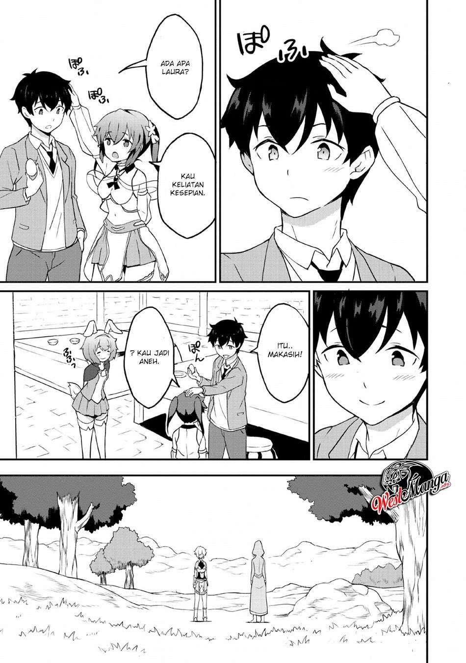 Taberu dake de Level Up! Damegami to Issho ni Isekai Musou Chapter 17 - halaman 22