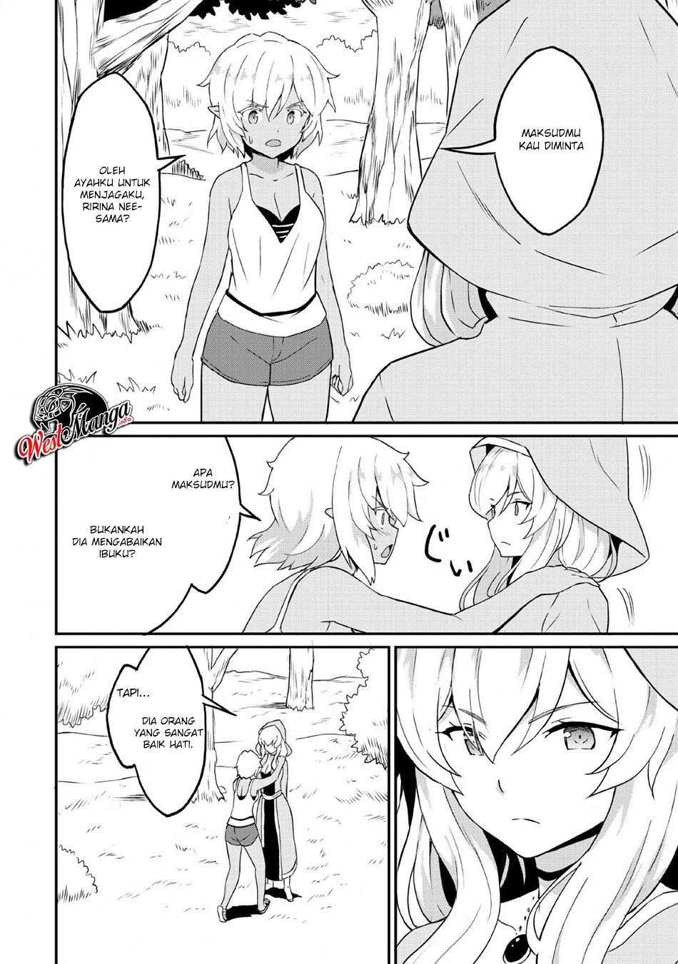 Taberu dake de Level Up! Damegami to Issho ni Isekai Musou Chapter 17 - halaman 23