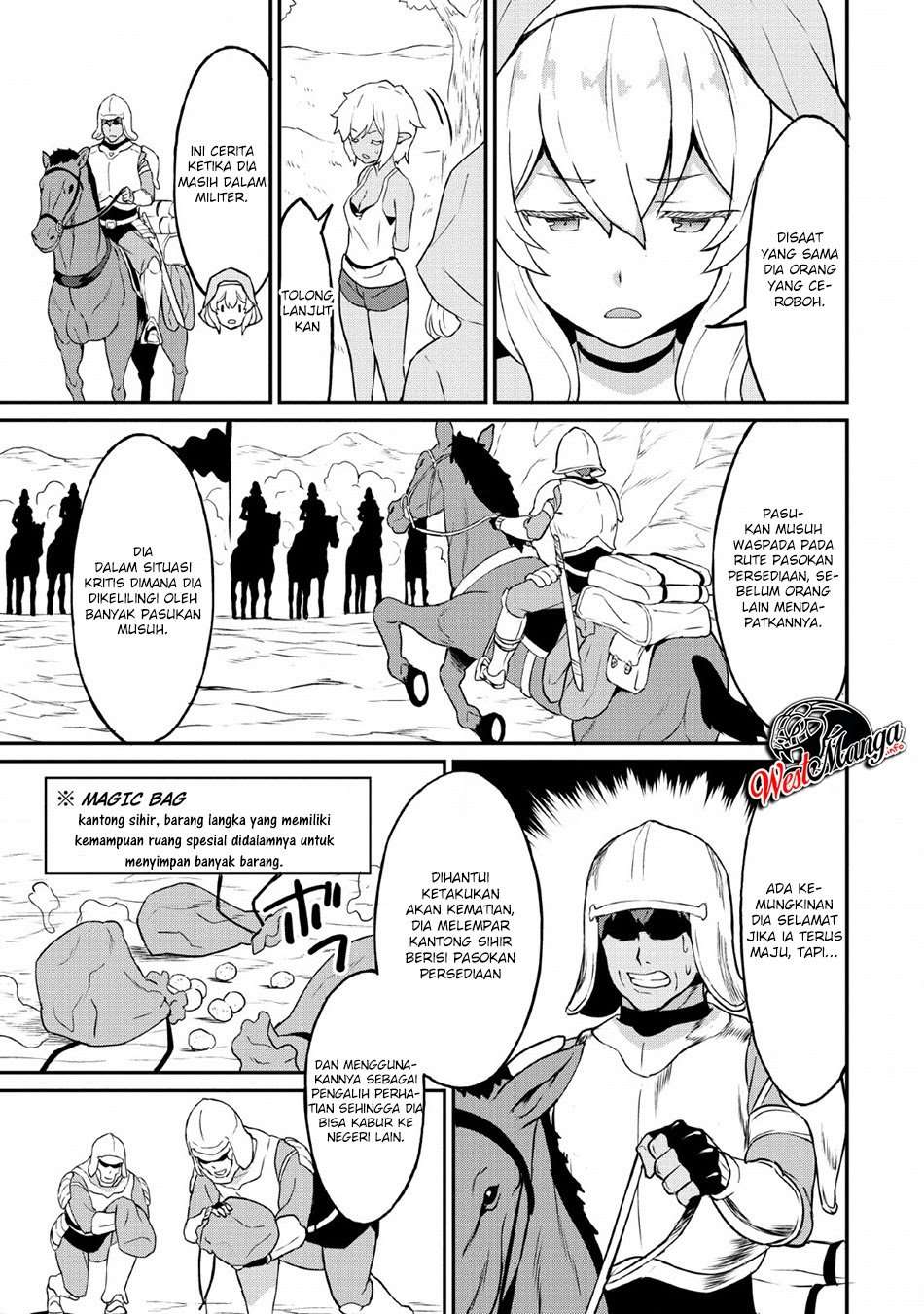 Taberu dake de Level Up! Damegami to Issho ni Isekai Musou Chapter 17 - halaman 24