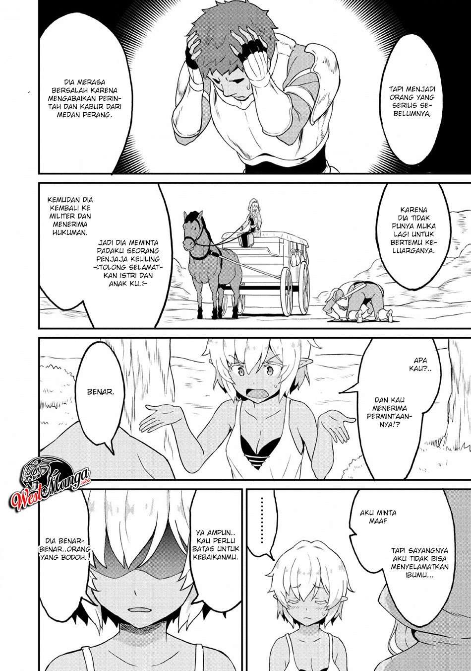 Taberu dake de Level Up! Damegami to Issho ni Isekai Musou Chapter 17 - halaman 25