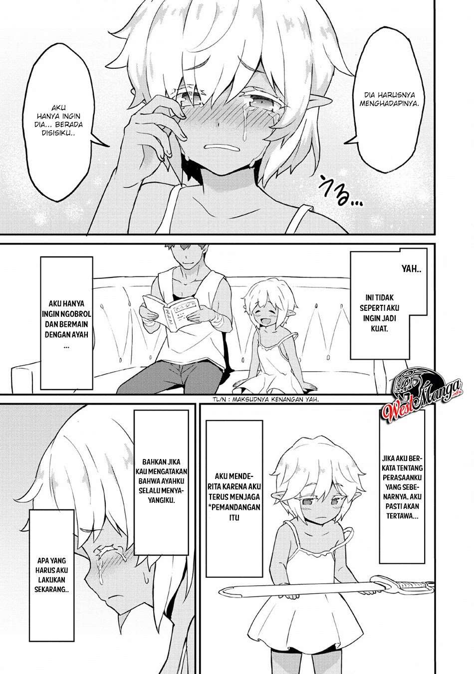 Taberu dake de Level Up! Damegami to Issho ni Isekai Musou Chapter 17 - halaman 26