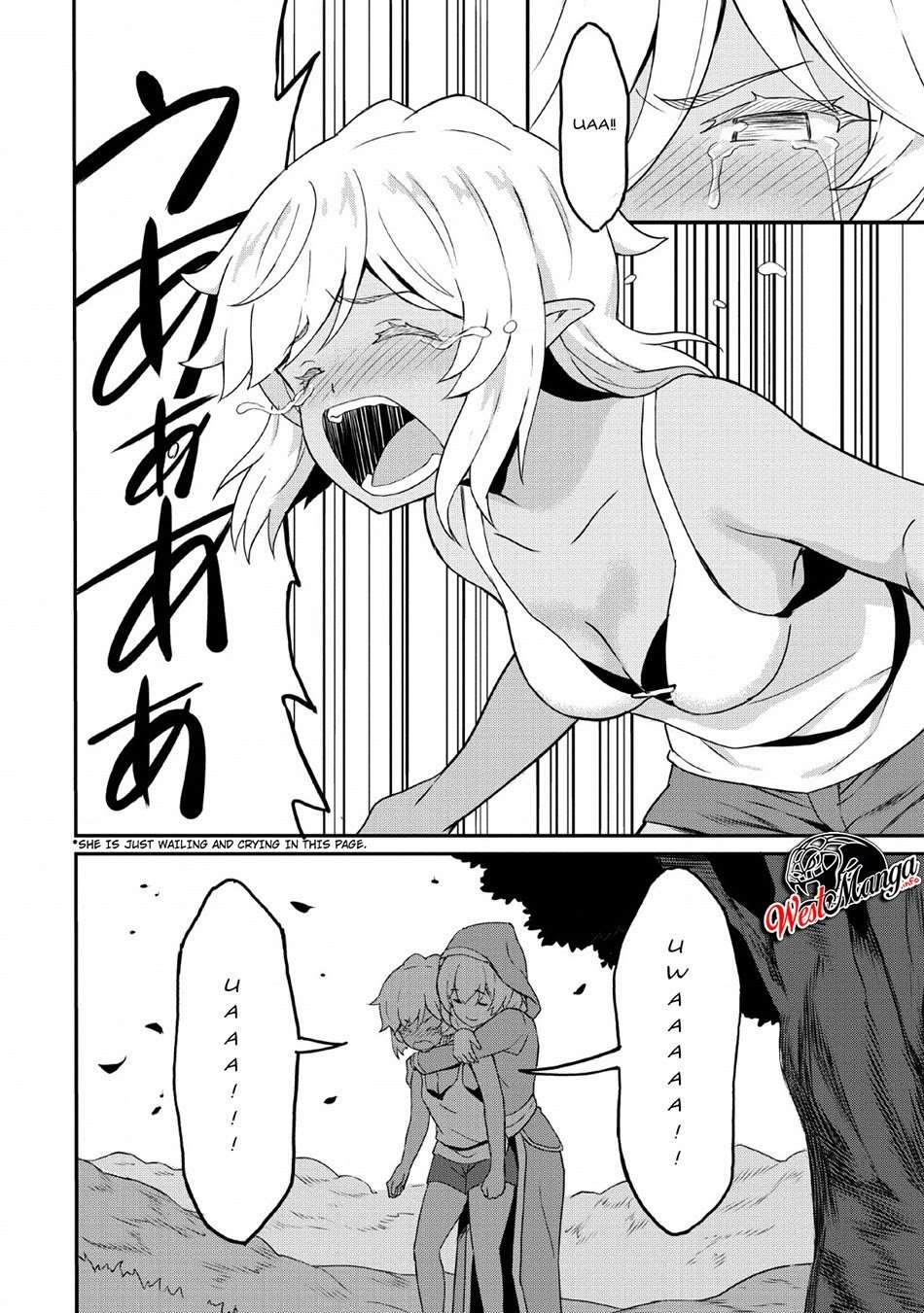 Taberu dake de Level Up! Damegami to Issho ni Isekai Musou Chapter 17 - halaman 27