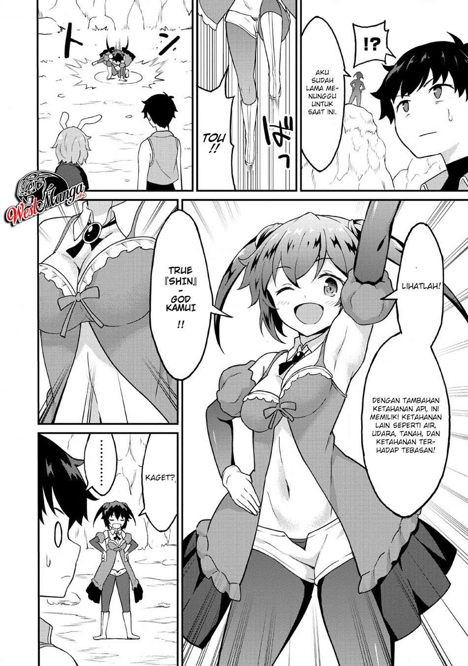Taberu dake de Level Up! Damegami to Issho ni Isekai Musou Chapter 17 - halaman 29