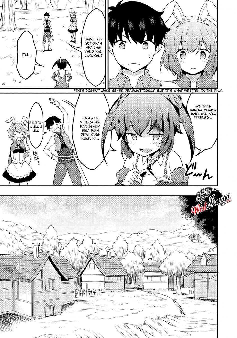 Taberu dake de Level Up! Damegami to Issho ni Isekai Musou Chapter 17 - halaman 30