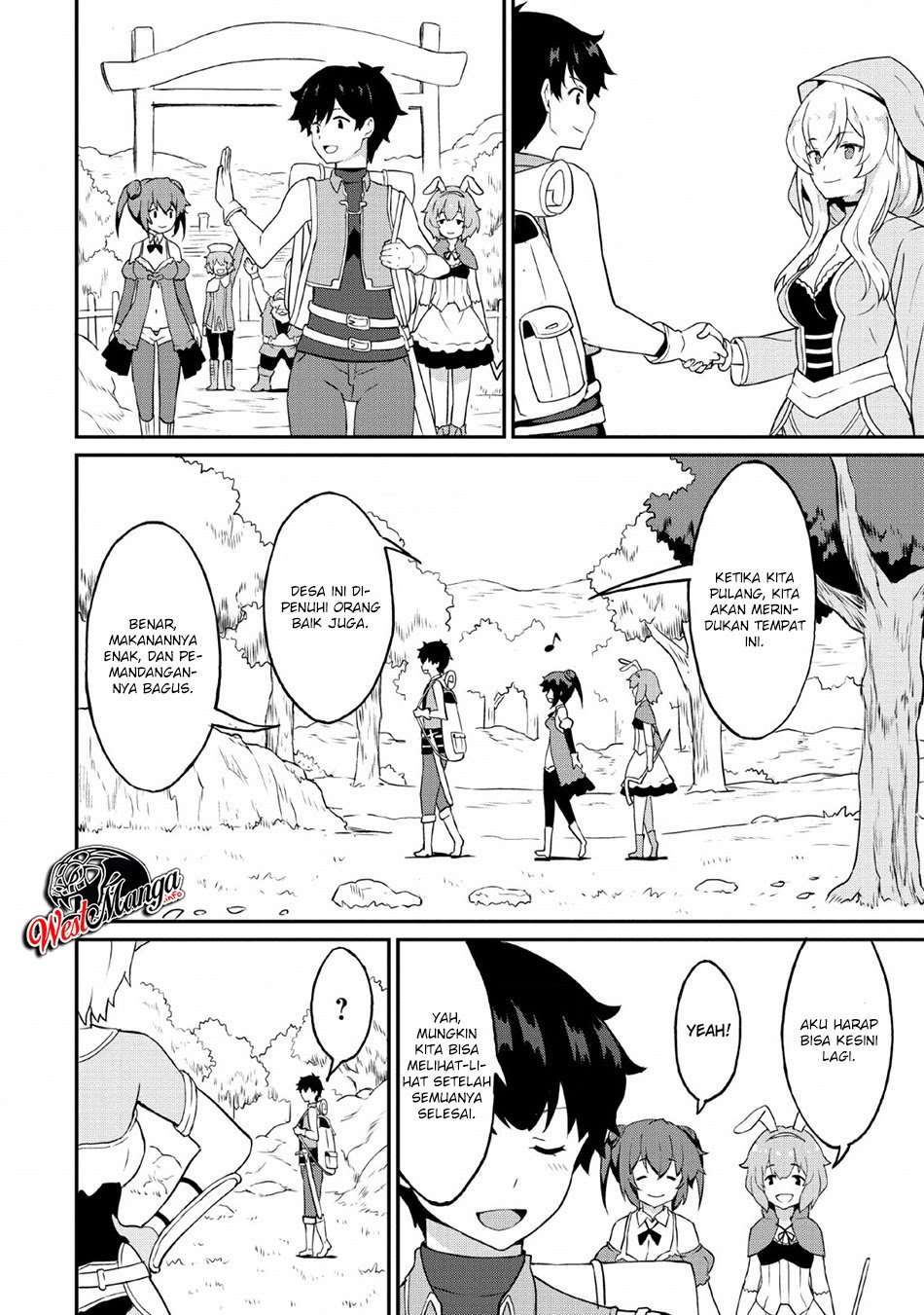Taberu dake de Level Up! Damegami to Issho ni Isekai Musou Chapter 17 - halaman 31