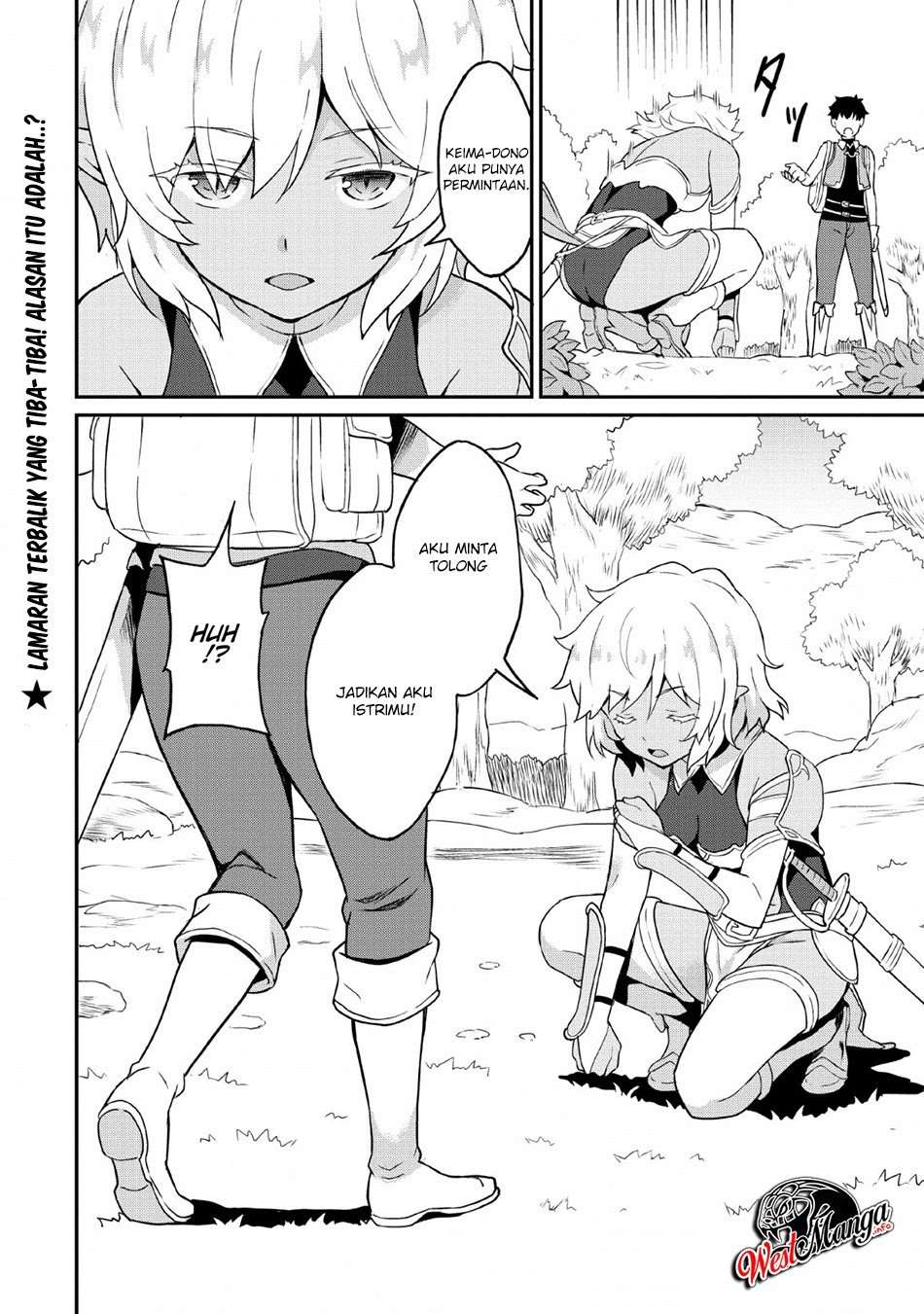 Taberu dake de Level Up! Damegami to Issho ni Isekai Musou Chapter 17 - halaman 33