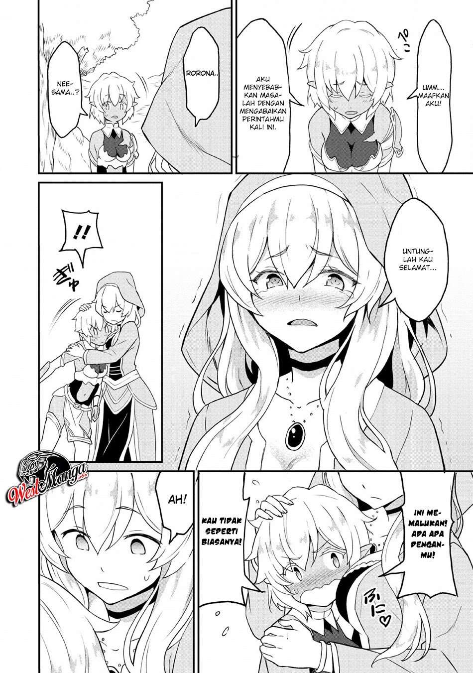 Taberu dake de Level Up! Damegami to Issho ni Isekai Musou Chapter 17 - halaman 4
