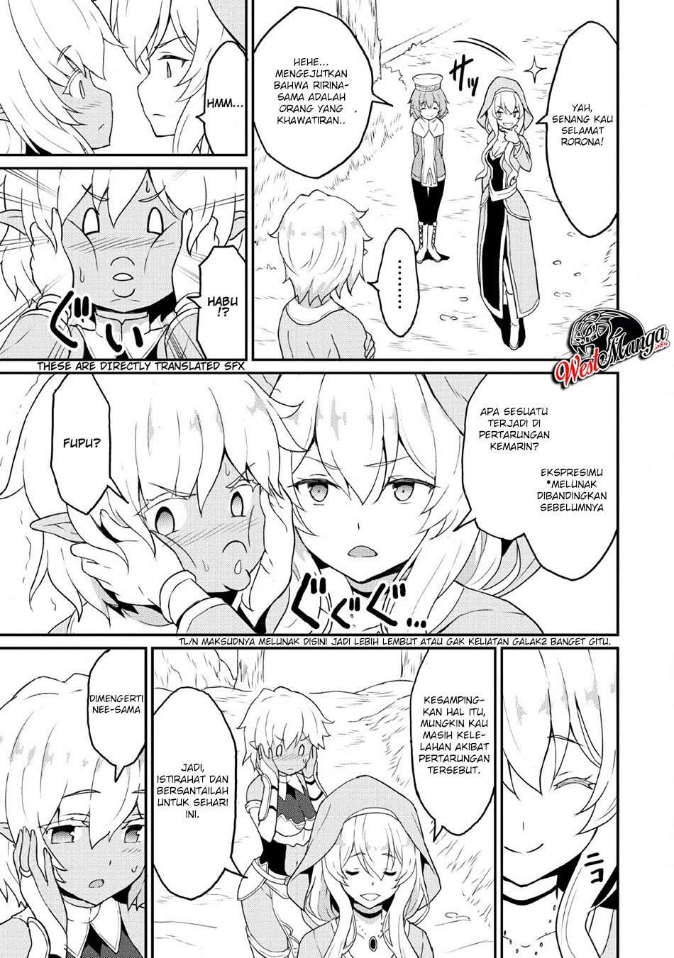 Taberu dake de Level Up! Damegami to Issho ni Isekai Musou Chapter 17 - halaman 5