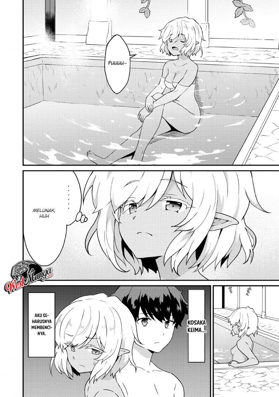 Taberu dake de Level Up! Damegami to Issho ni Isekai Musou Chapter 17 - halaman 8