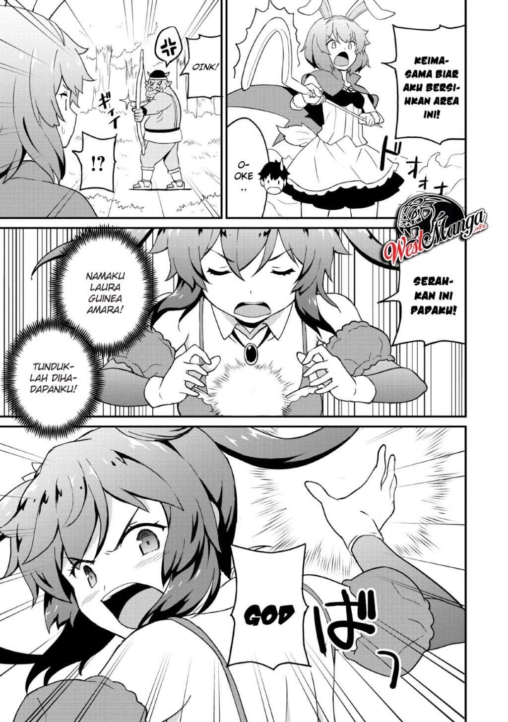 Taberu dake de Level Up! Damegami to Issho ni Isekai Musou Chapter 18 - halaman 11