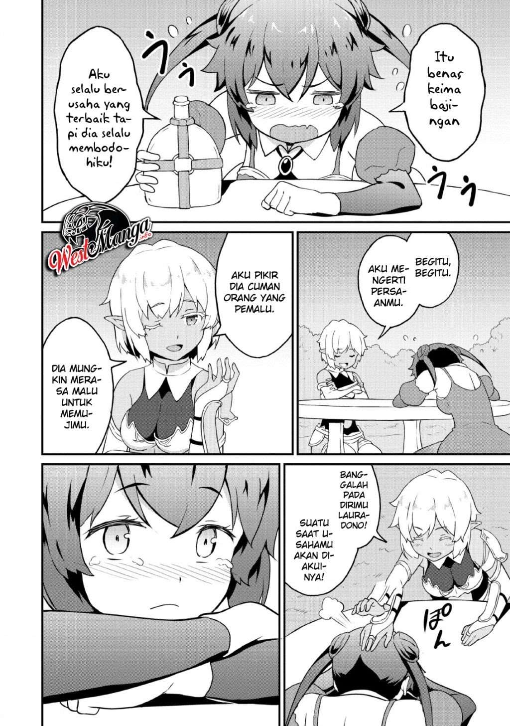 Taberu dake de Level Up! Damegami to Issho ni Isekai Musou Chapter 18 - halaman 14