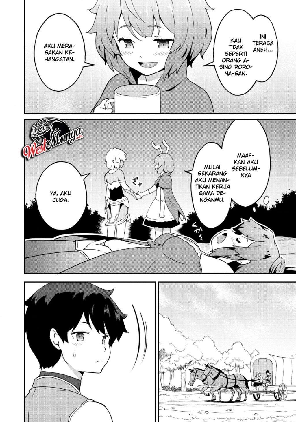 Taberu dake de Level Up! Damegami to Issho ni Isekai Musou Chapter 18 - halaman 16