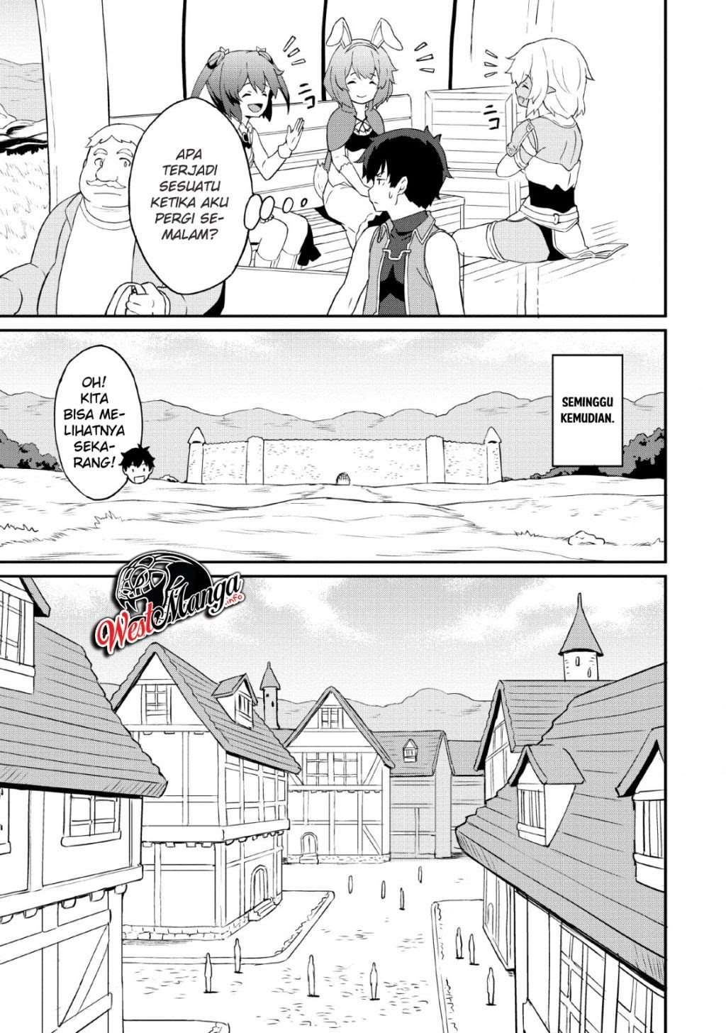 Taberu dake de Level Up! Damegami to Issho ni Isekai Musou Chapter 18 - halaman 17