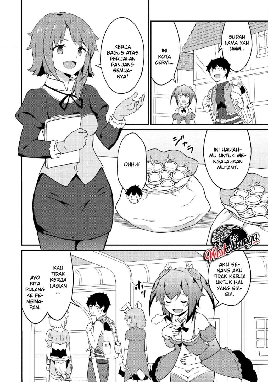 Taberu dake de Level Up! Damegami to Issho ni Isekai Musou Chapter 18 - halaman 18