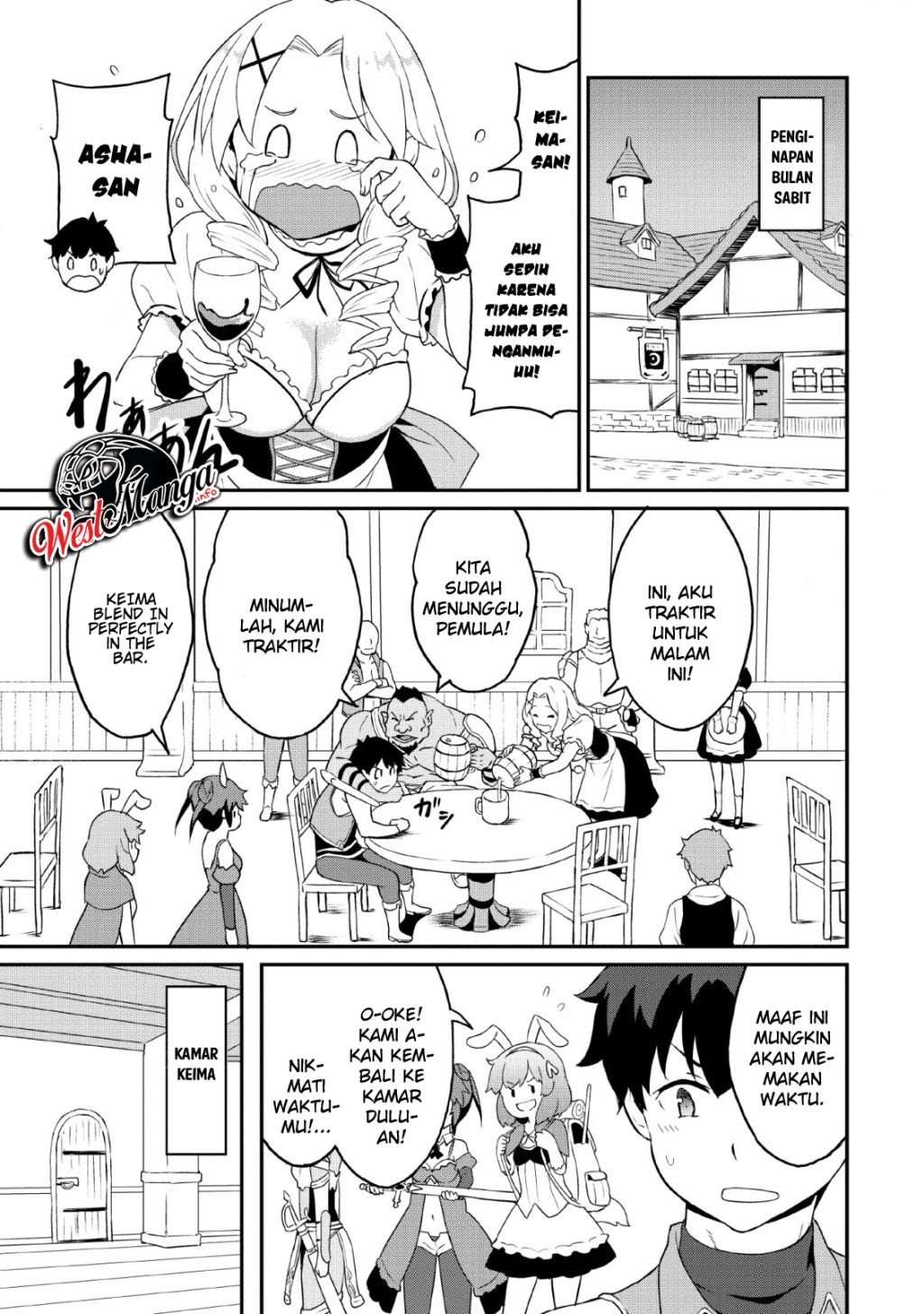 Taberu dake de Level Up! Damegami to Issho ni Isekai Musou Chapter 18 - halaman 19