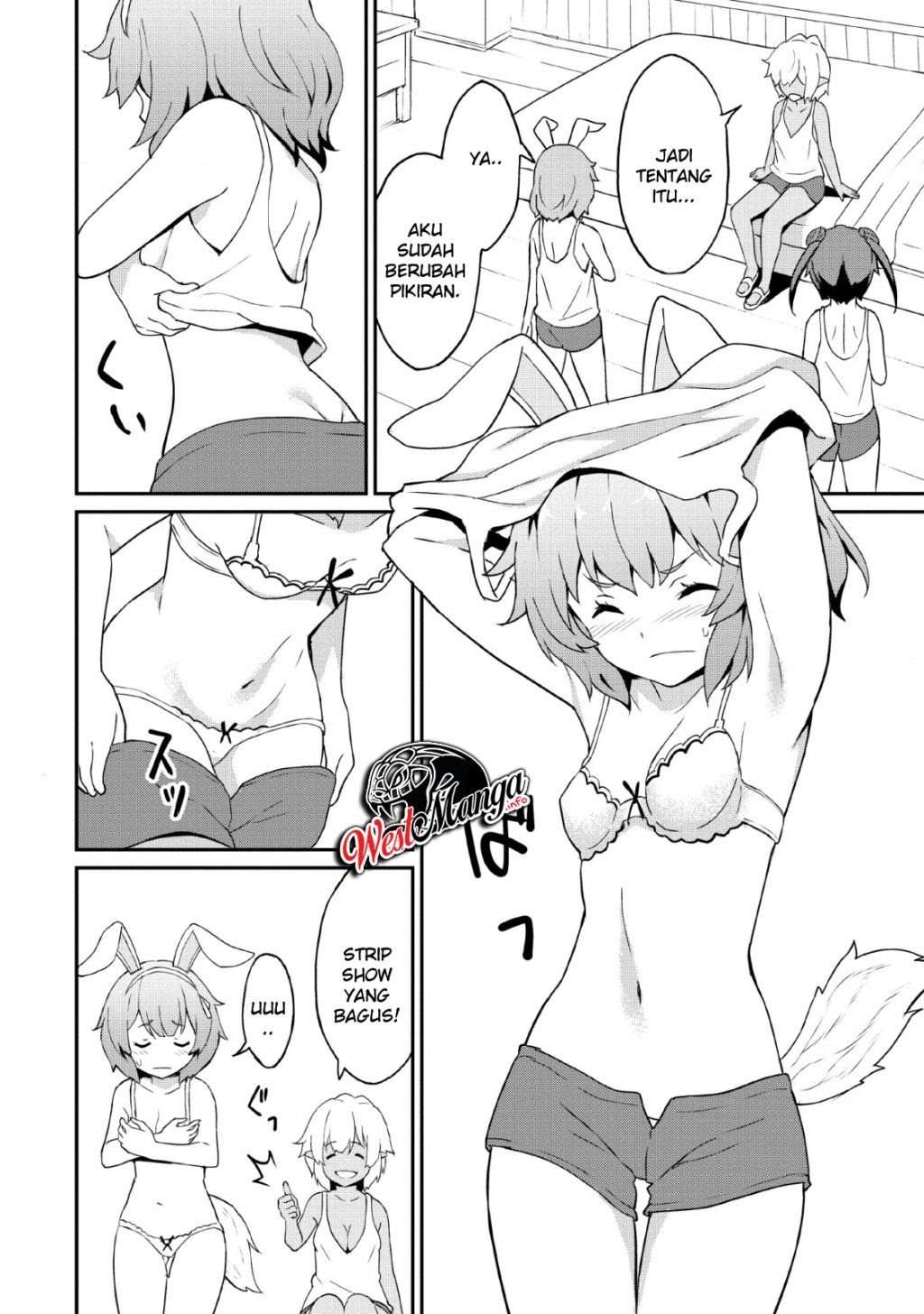 Taberu dake de Level Up! Damegami to Issho ni Isekai Musou Chapter 18 - halaman 20