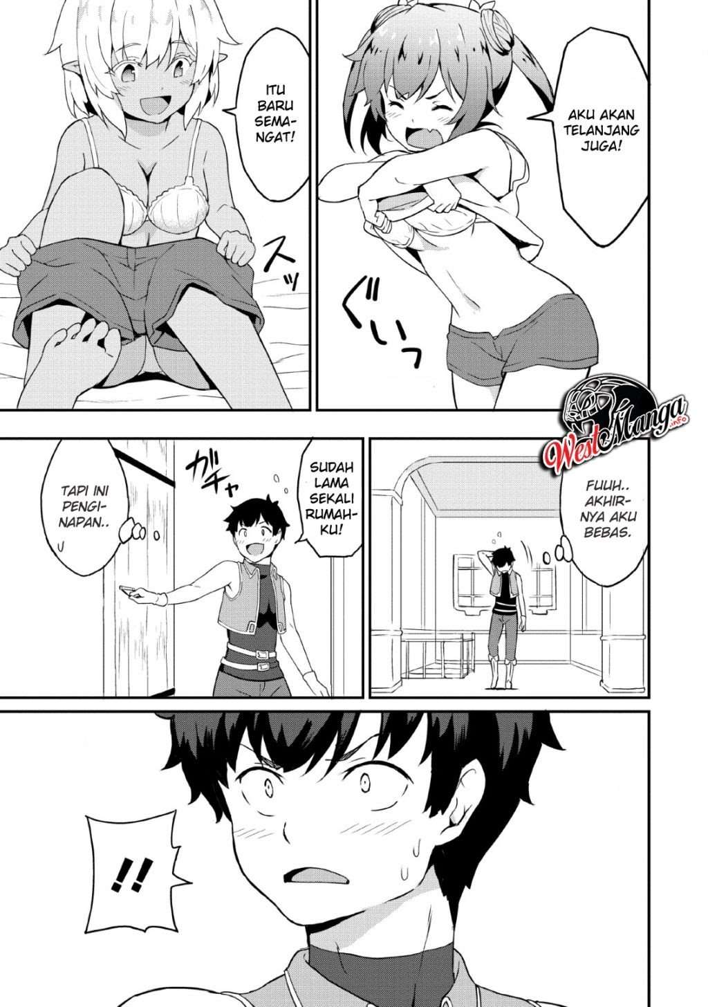 Taberu dake de Level Up! Damegami to Issho ni Isekai Musou Chapter 18 - halaman 22