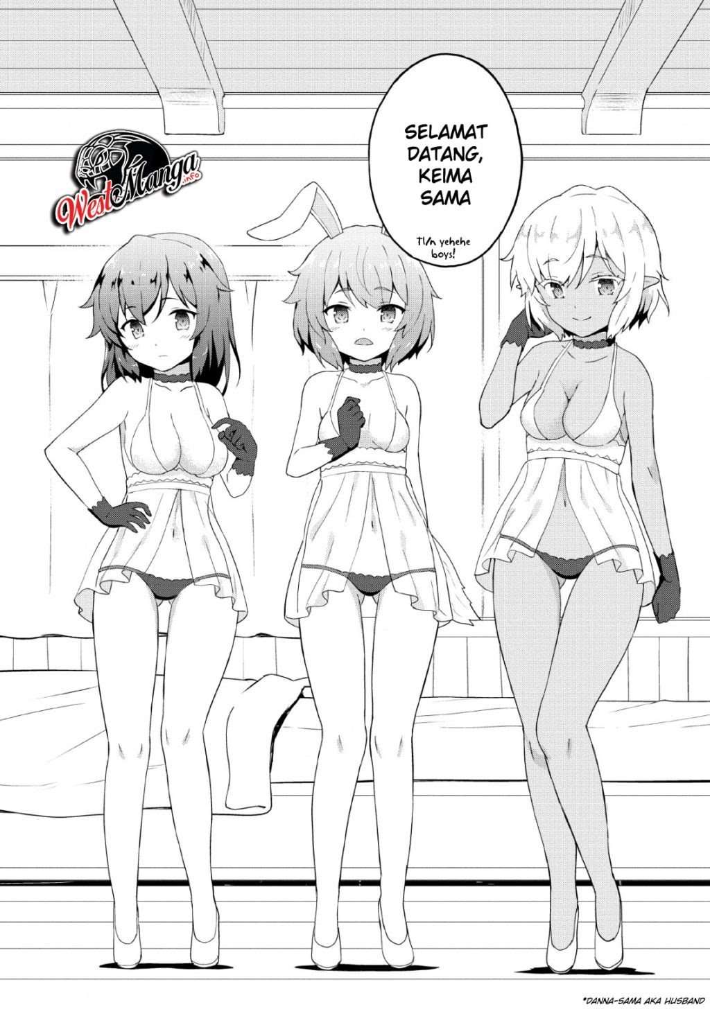 Taberu dake de Level Up! Damegami to Issho ni Isekai Musou Chapter 18 - halaman 23