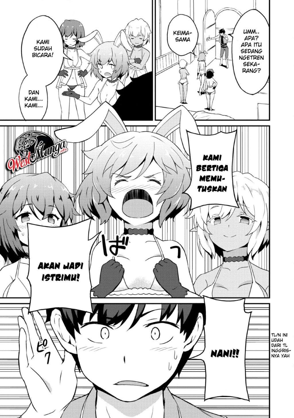 Taberu dake de Level Up! Damegami to Issho ni Isekai Musou Chapter 18 - halaman 24