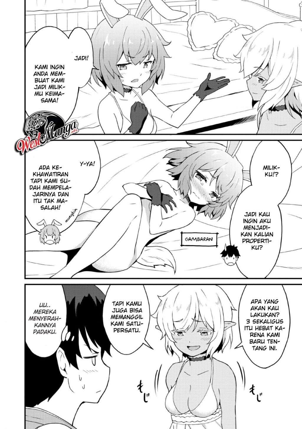 Taberu dake de Level Up! Damegami to Issho ni Isekai Musou Chapter 18 - halaman 25